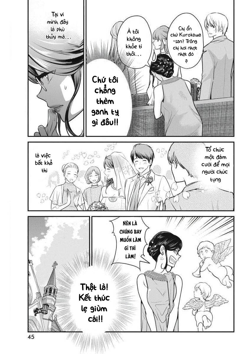 Majo wa Mioji kara - Chapter 3 - Page 8