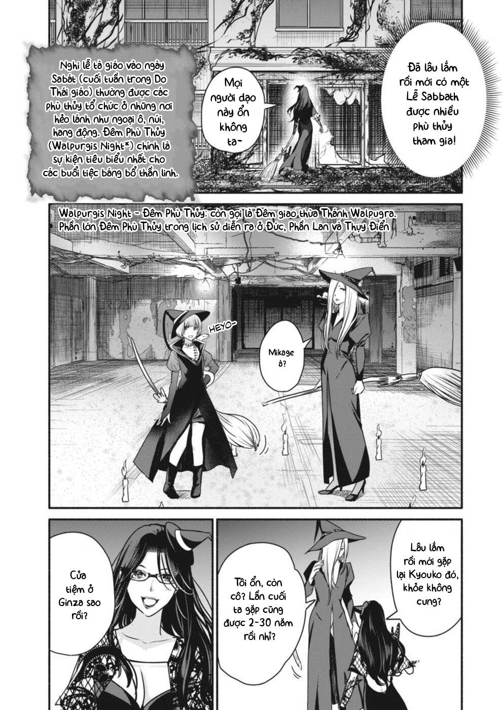 Majo wa Mioji kara - Chapter 4 - Page 4