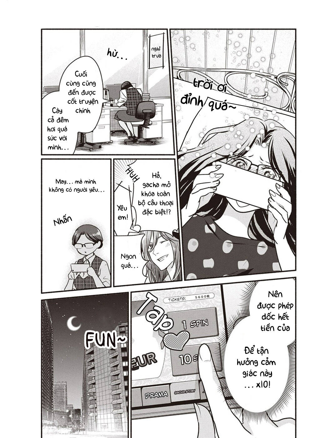 Majo wa Mioji kara - Chapter 5 - Page 8