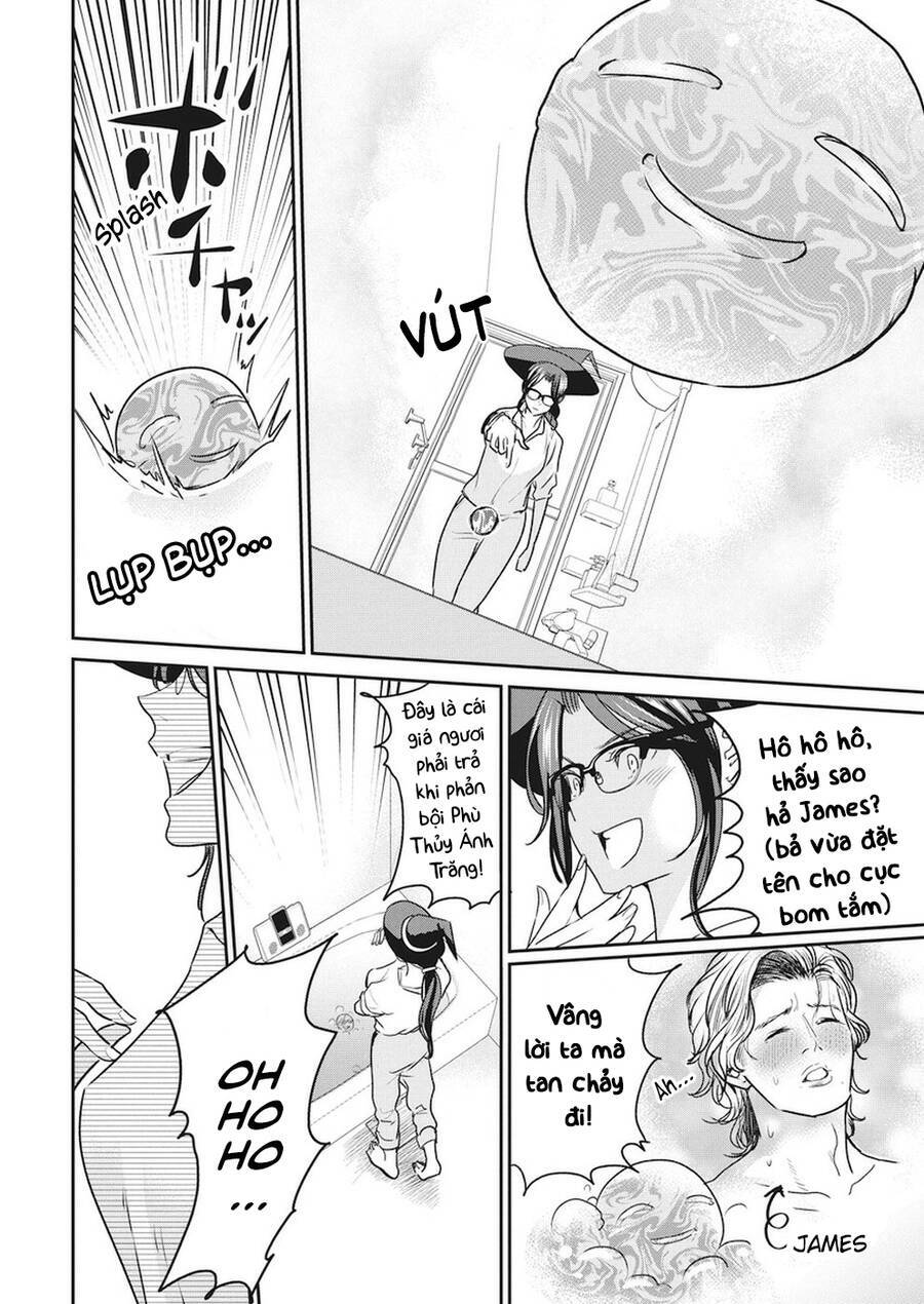 Majo wa Mioji kara - Chapter 6 - Page 9