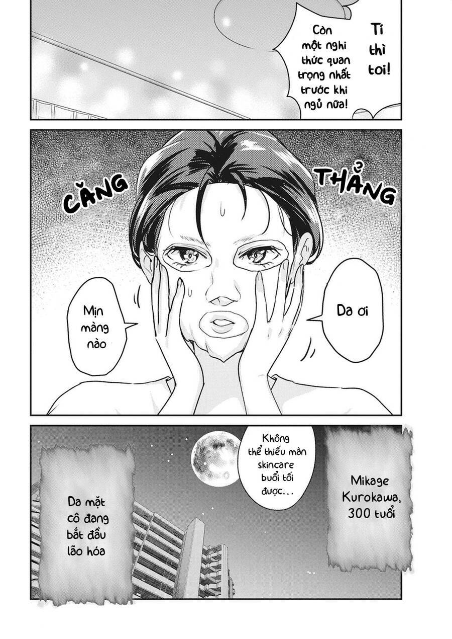 Majo wa Mioji kara - Chapter 6 - Page 21