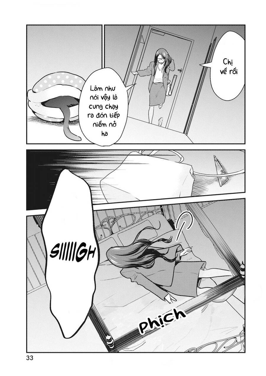 Majo wa Mioji kara - Chapter 6 - Page 4