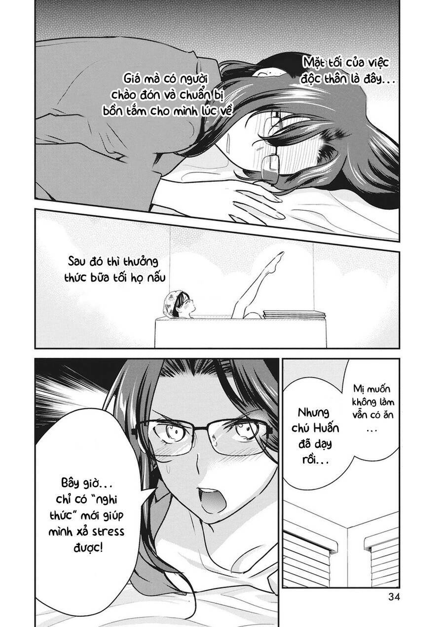 Majo wa Mioji kara - Chapter 6 - Page 5