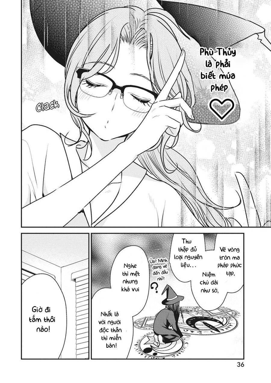 Majo wa Mioji kara - Chapter 6 - Page 7