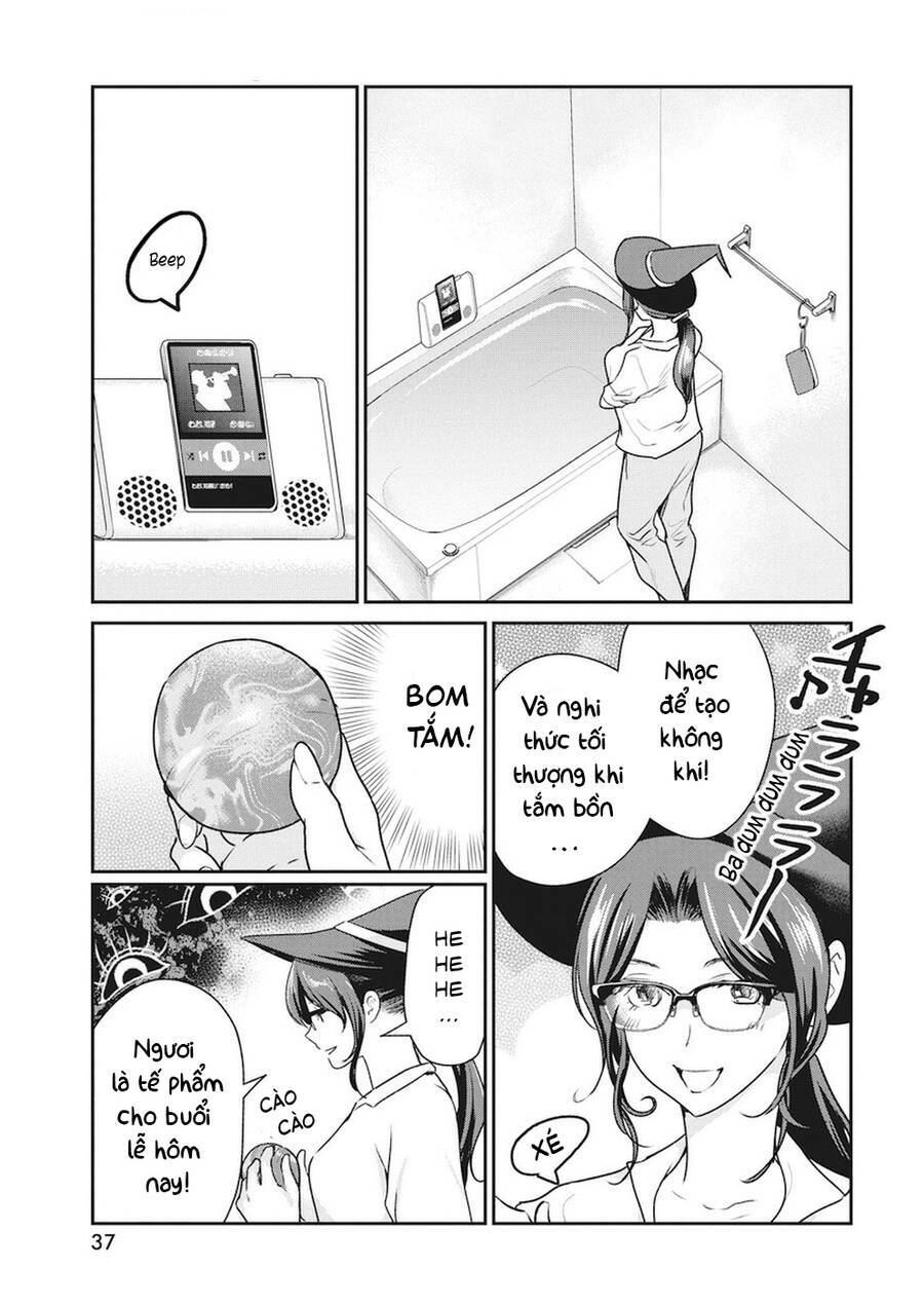 Majo wa Mioji kara - Chapter 6 - Page 8