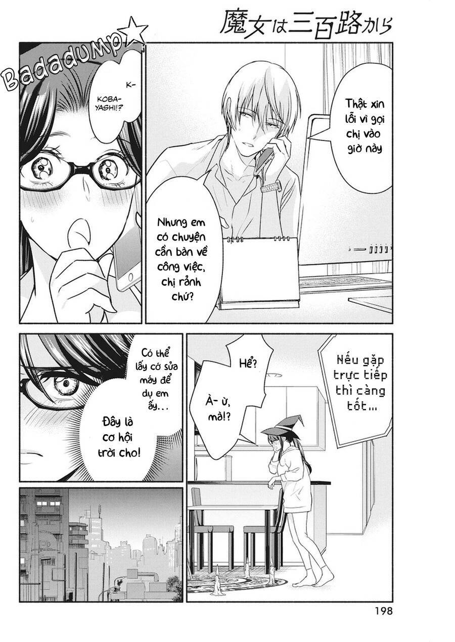 Majo wa Mioji kara - Chapter 7 - Page 9