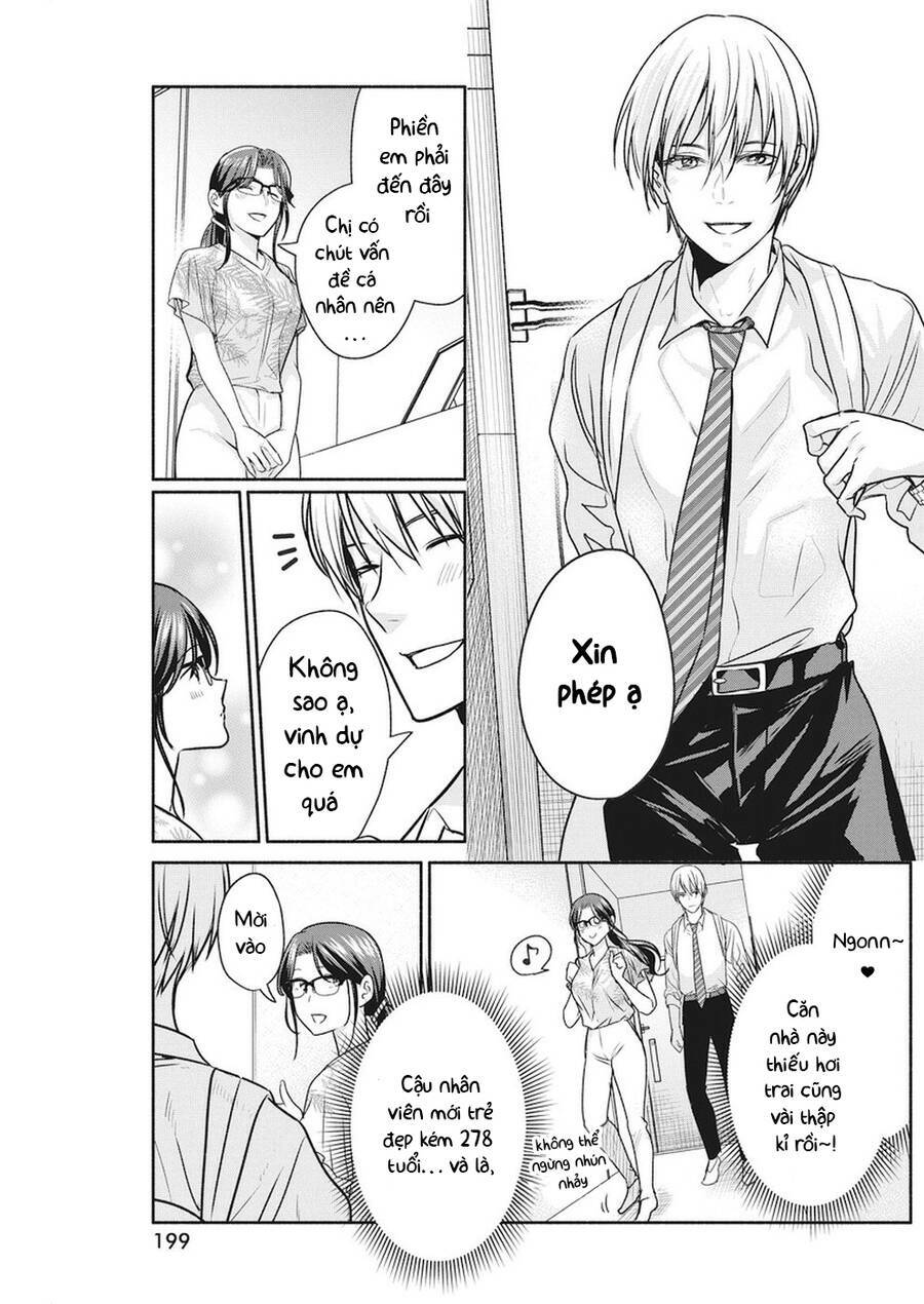 Majo wa Mioji kara - Chapter 7 - Page 10