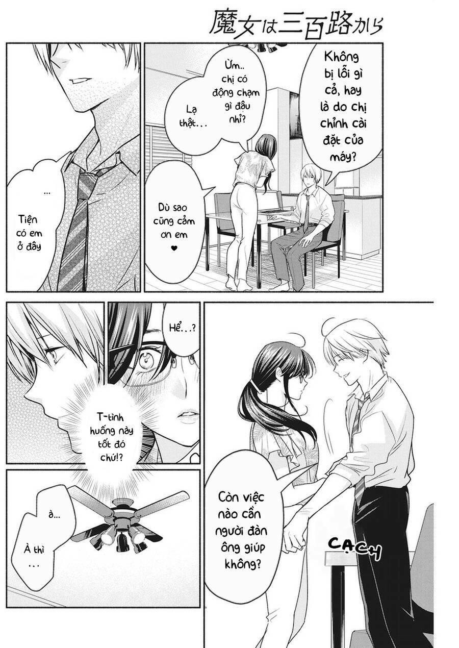 Majo wa Mioji kara - Chapter 7 - Page 15