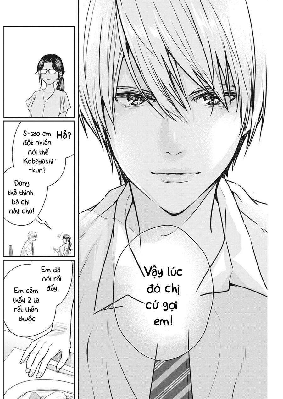 Majo wa Mioji kara - Chapter 7 - Page 17