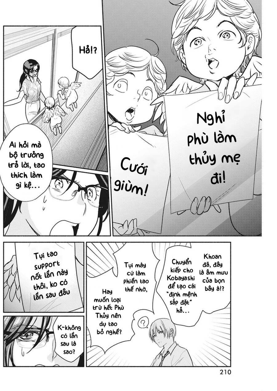 Majo wa Mioji kara - Chapter 7 - Page 21