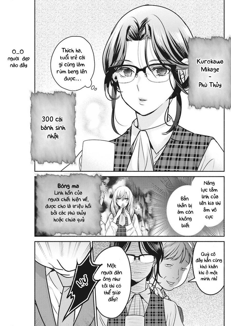 Majo wa Mioji kara - Chapter 7 - Page 4