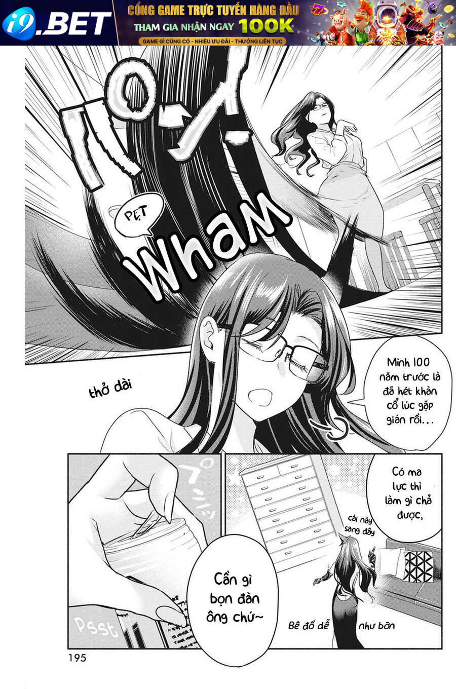 Majo wa Mioji kara - Chapter 7 - Page 6