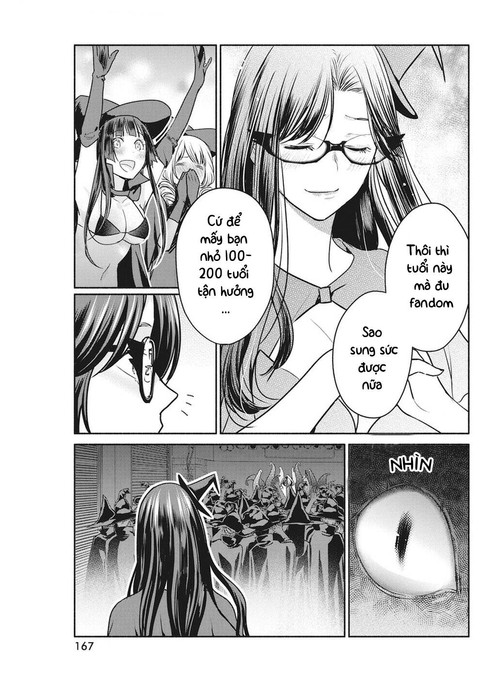 Majo wa Mioji kara - Chapter 8 - Page 18