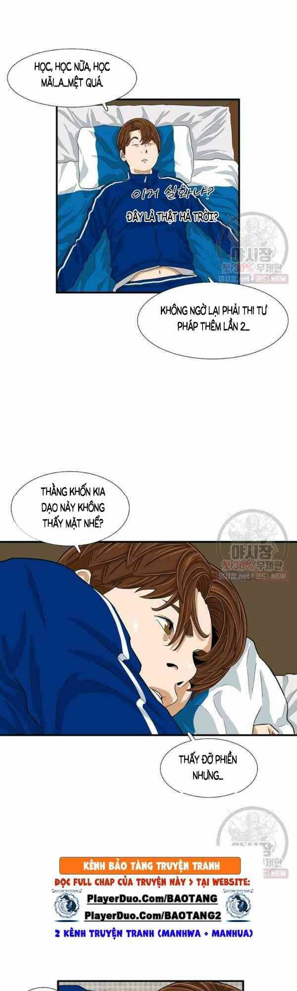 Đây là luật - Chapter 16 - Page 22