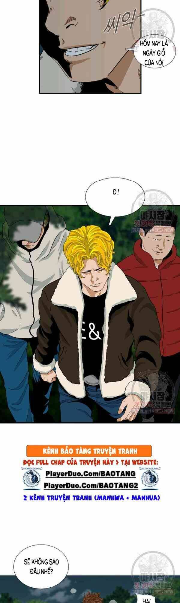 Đây là luật - Chapter 16 - Page 37