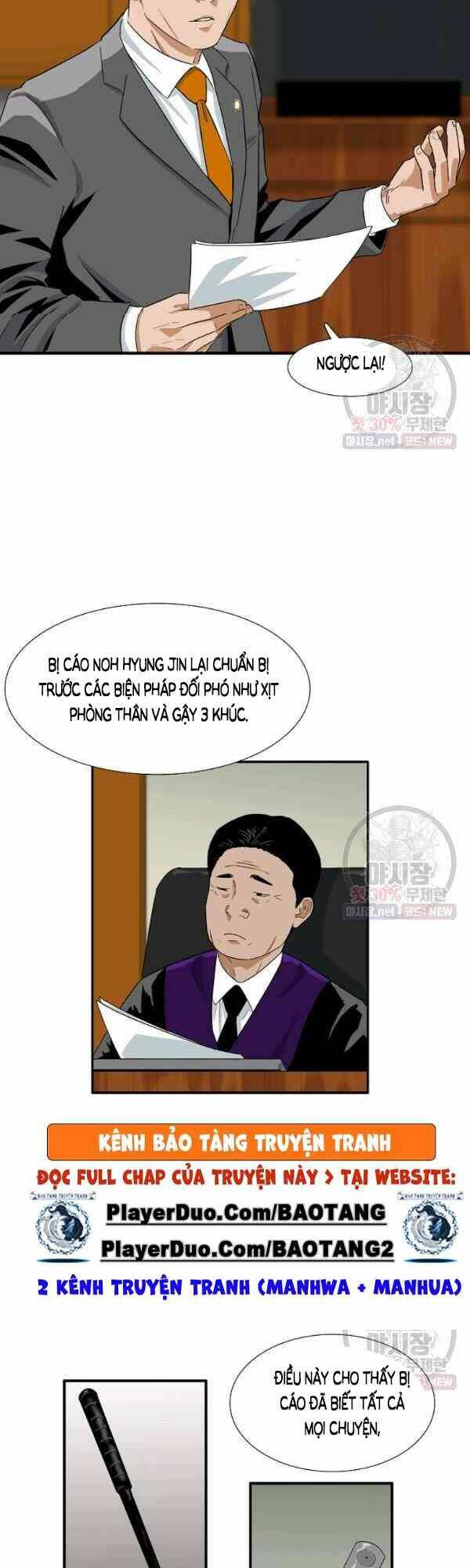 Đây là luật - Chapter 18 - Page 10