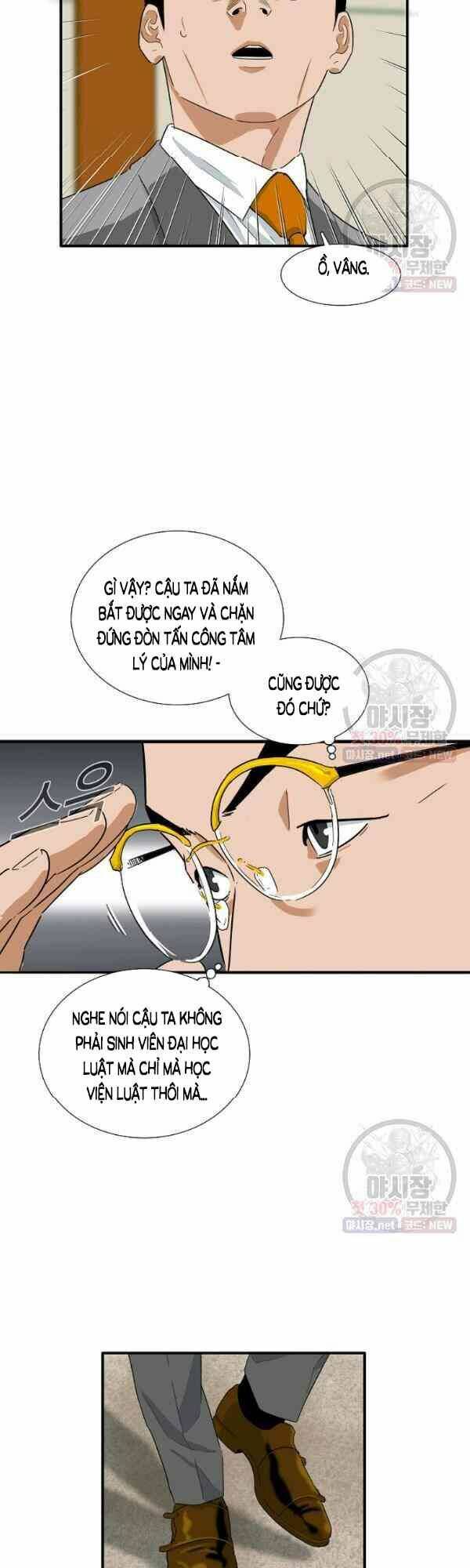 Đây là luật - Chapter 18 - Page 8