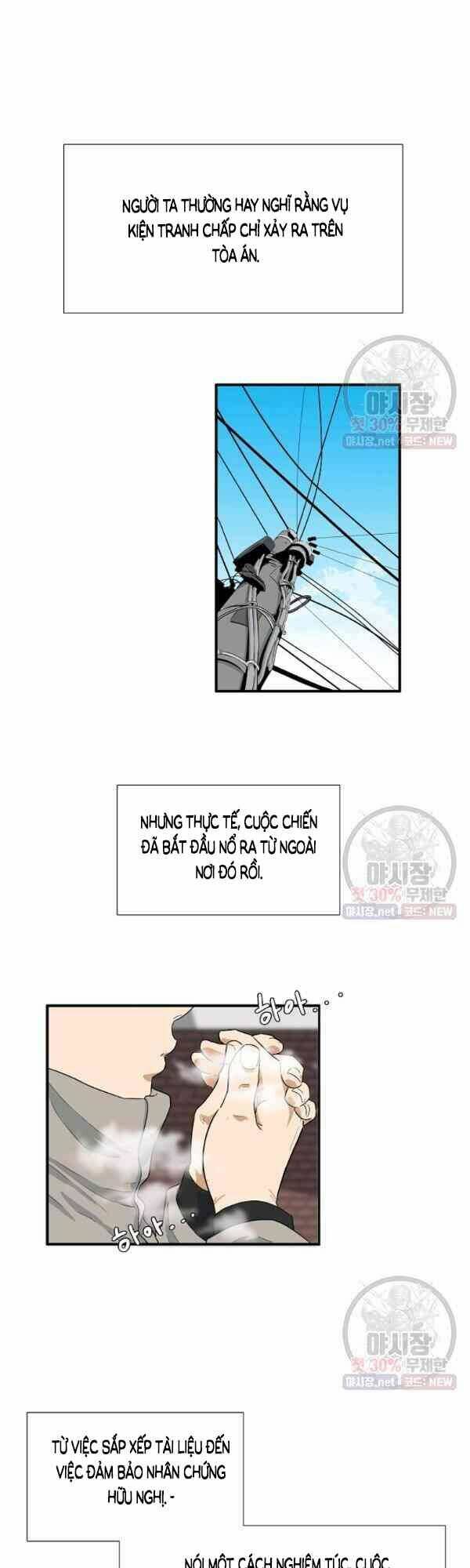 Đây là luật - Chapter 20 - Page 13