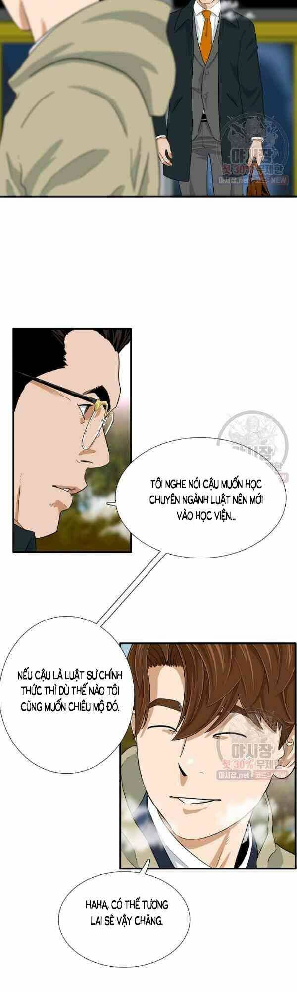 Đây là luật - Chapter 20 - Page 8