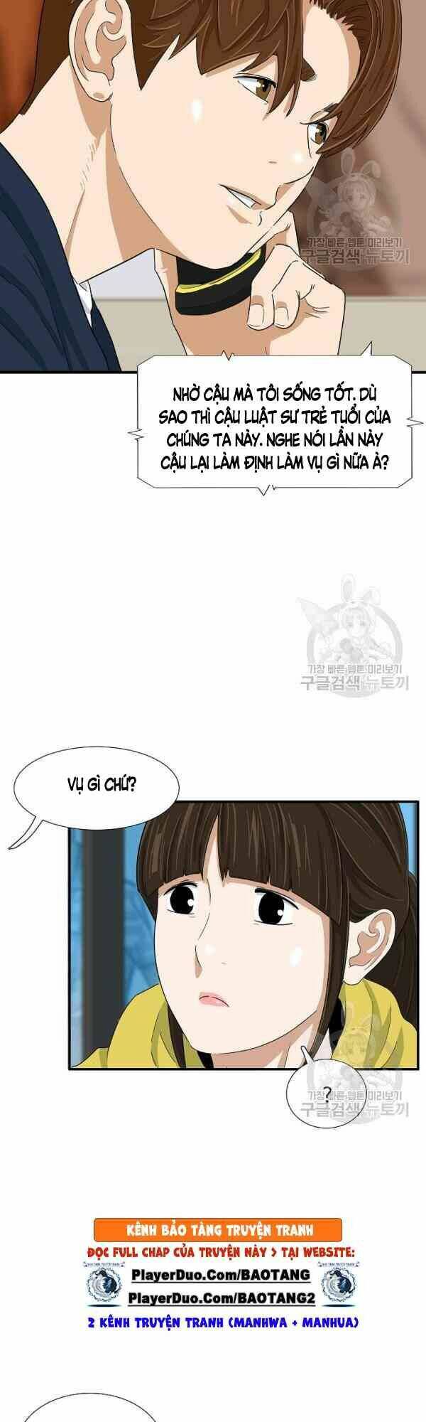 Đây là luật - Chapter 29 - Page 36