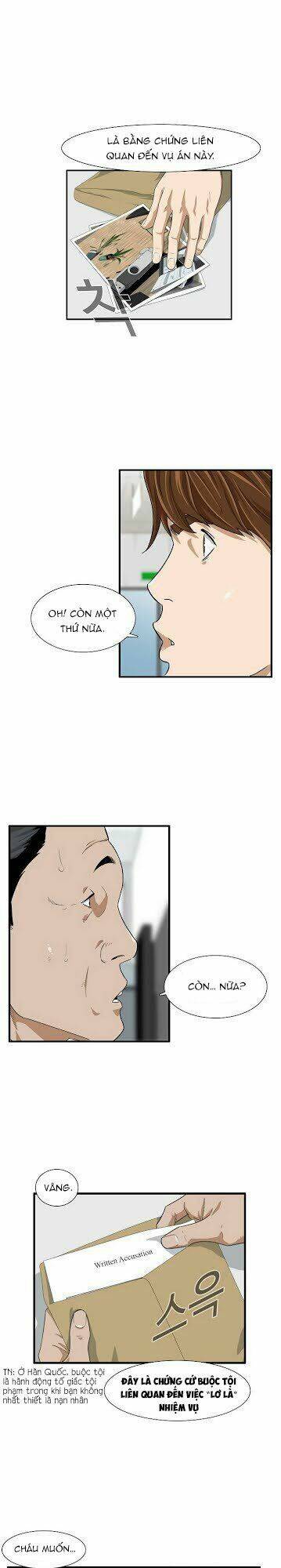 Đây là luật - Chapter 3 - Page 12