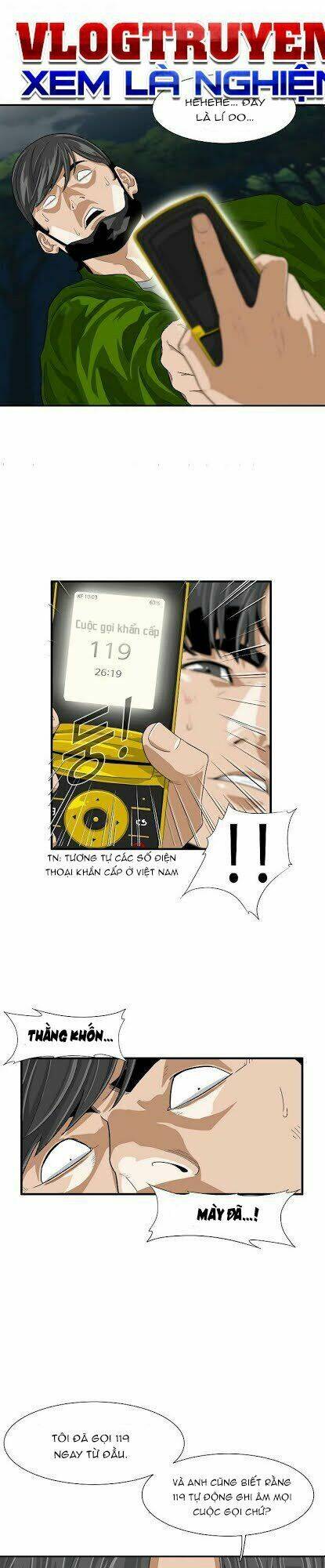 Đây là luật - Chapter 3 - Page 18