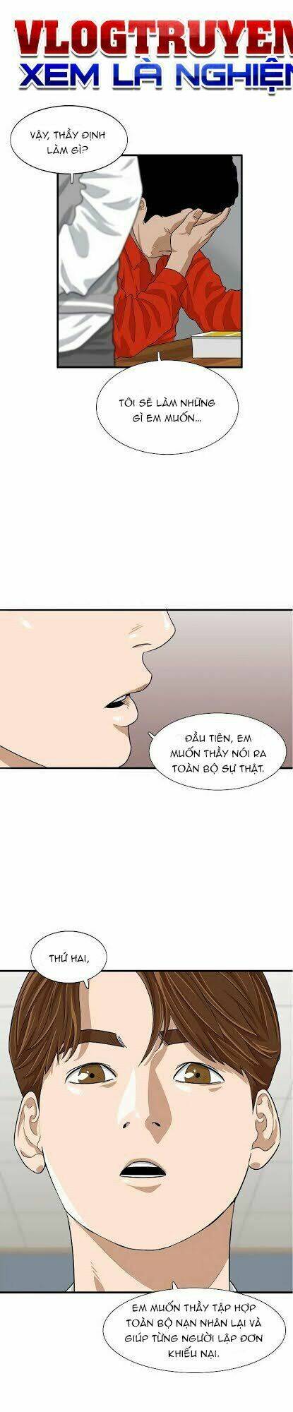 Đây là luật - Chapter 3 - Page 22