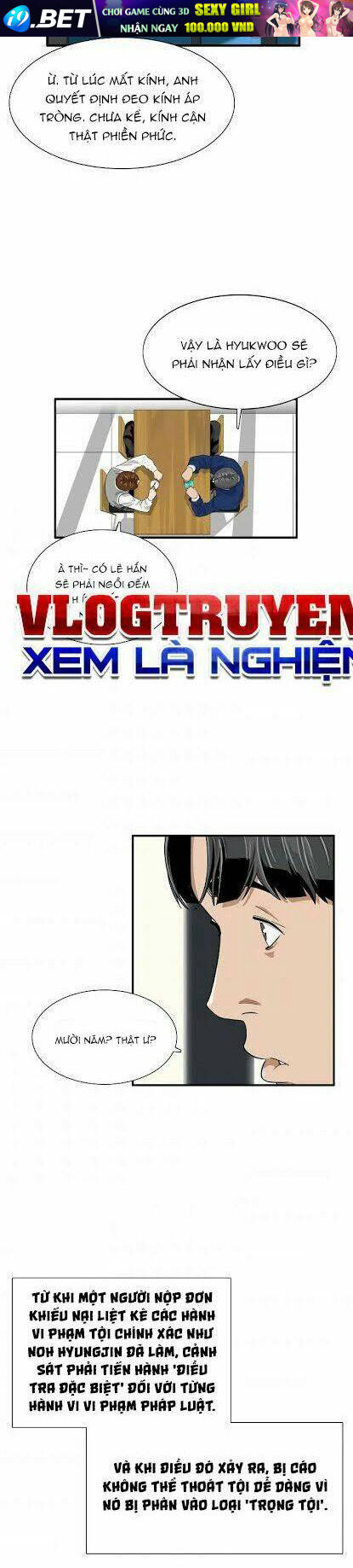 Đây là luật - Chapter 3 - Page 24