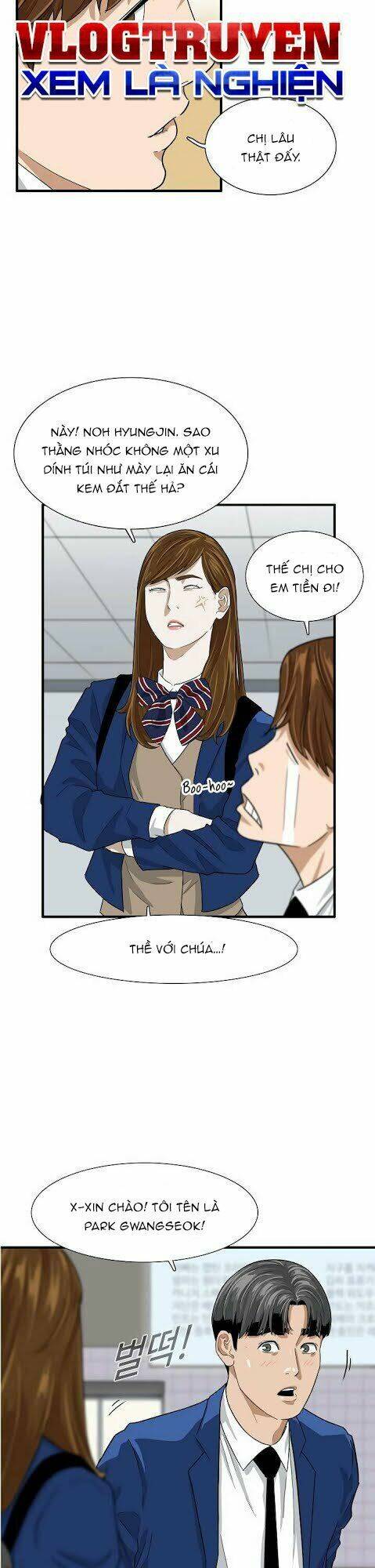 Đây là luật - Chapter 3 - Page 30