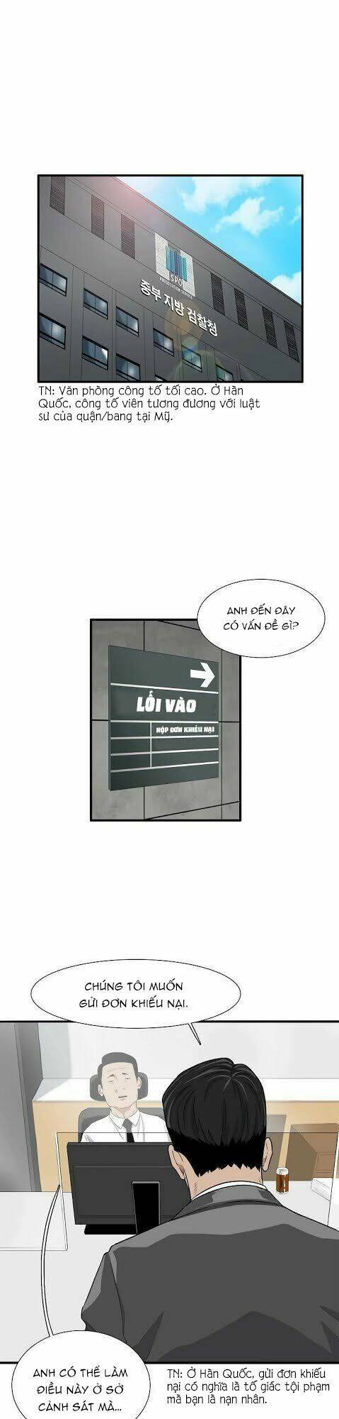 Đây là luật - Chapter 3 - Page 8