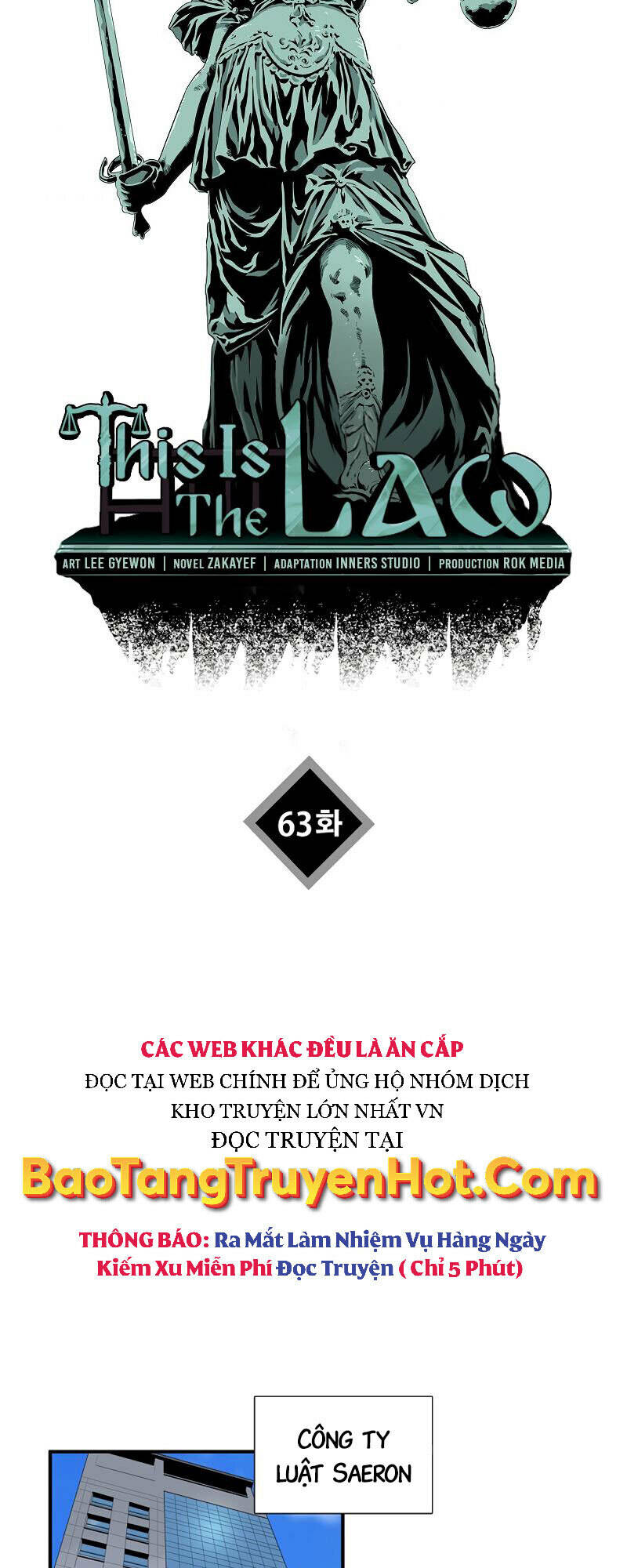 Đây là luật - Chapter 63 - Page 33