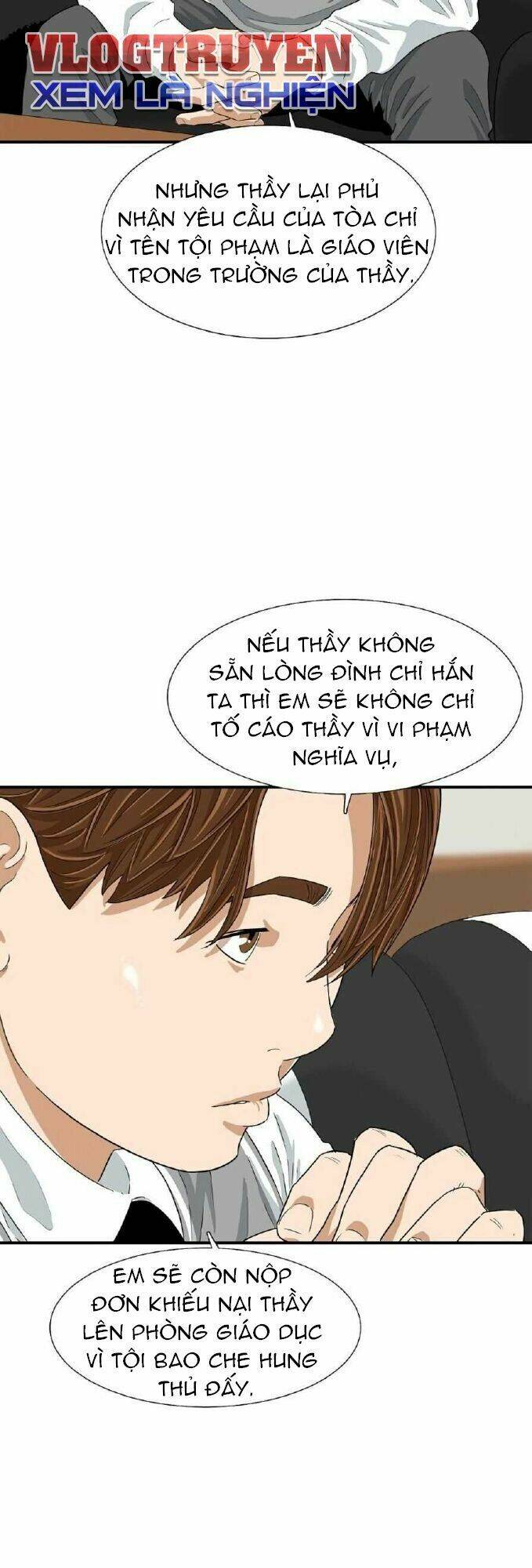 Đây là luật - Chapter 8 - Page 33