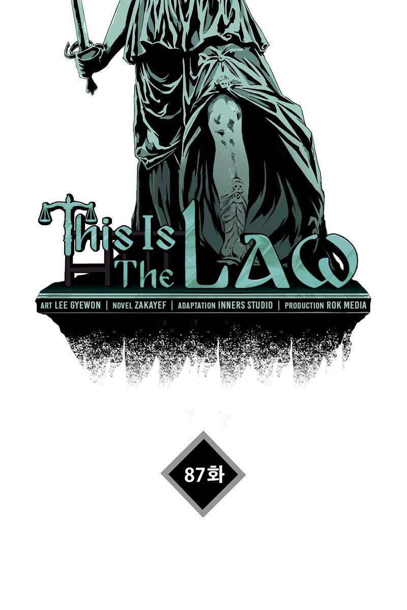 Đây là luật - Chapter 87 - Page 18