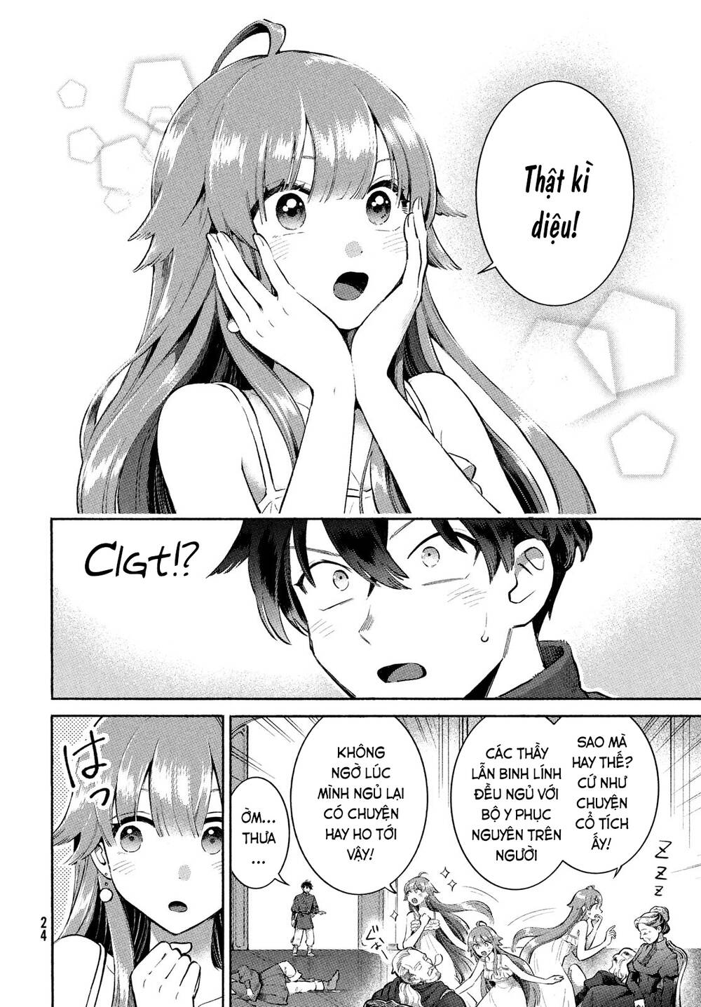 7 Nàng Công Chúa Ngủ Say - Chapter 1 - Page 11