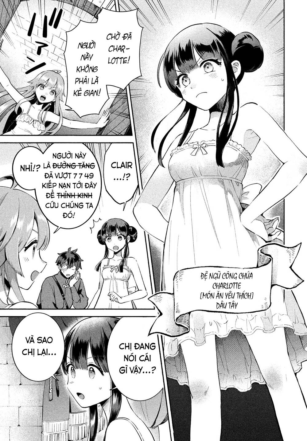 7 Nàng Công Chúa Ngủ Say - Chapter 1 - Page 18