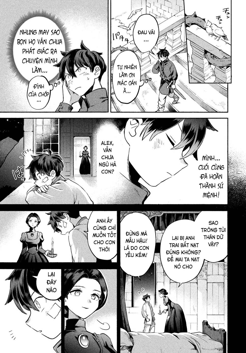 7 Nàng Công Chúa Ngủ Say - Chapter 1 - Page 20