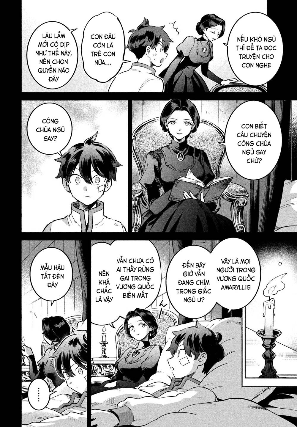 7 Nàng Công Chúa Ngủ Say - Chapter 1 - Page 21