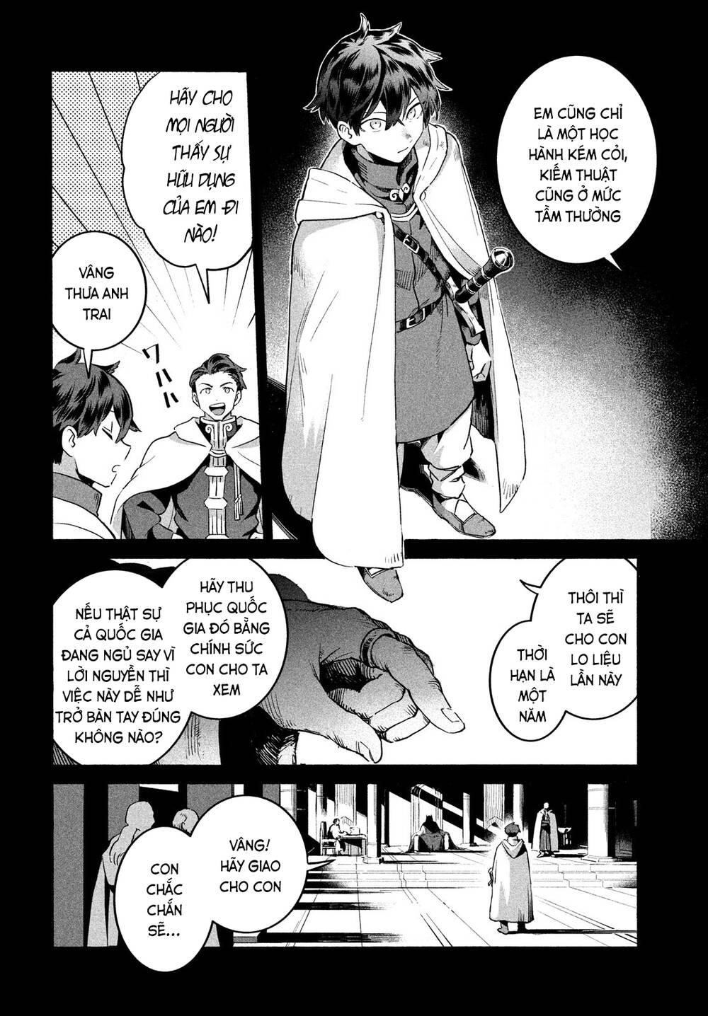7 Nàng Công Chúa Ngủ Say - Chapter 1 - Page 25