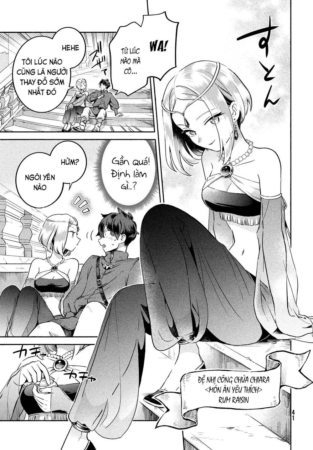 7 Nàng Công Chúa Ngủ Say - Chapter 1 - Page 28