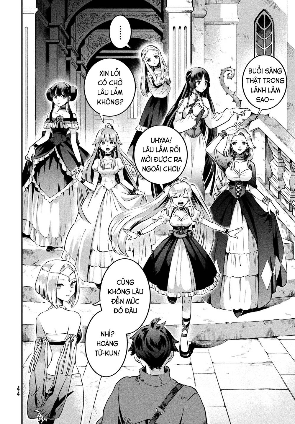 7 Nàng Công Chúa Ngủ Say - Chapter 1 - Page 31