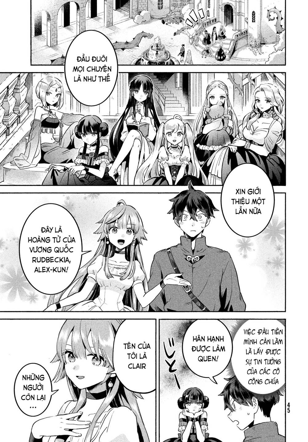 7 Nàng Công Chúa Ngủ Say - Chapter 1 - Page 32