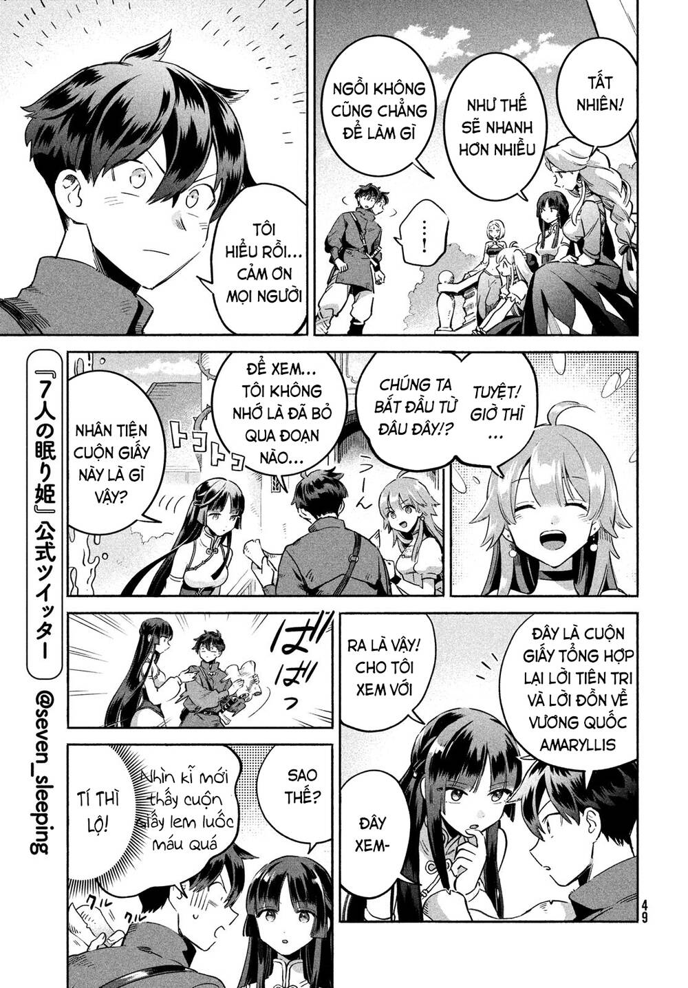 7 Nàng Công Chúa Ngủ Say - Chapter 1 - Page 36