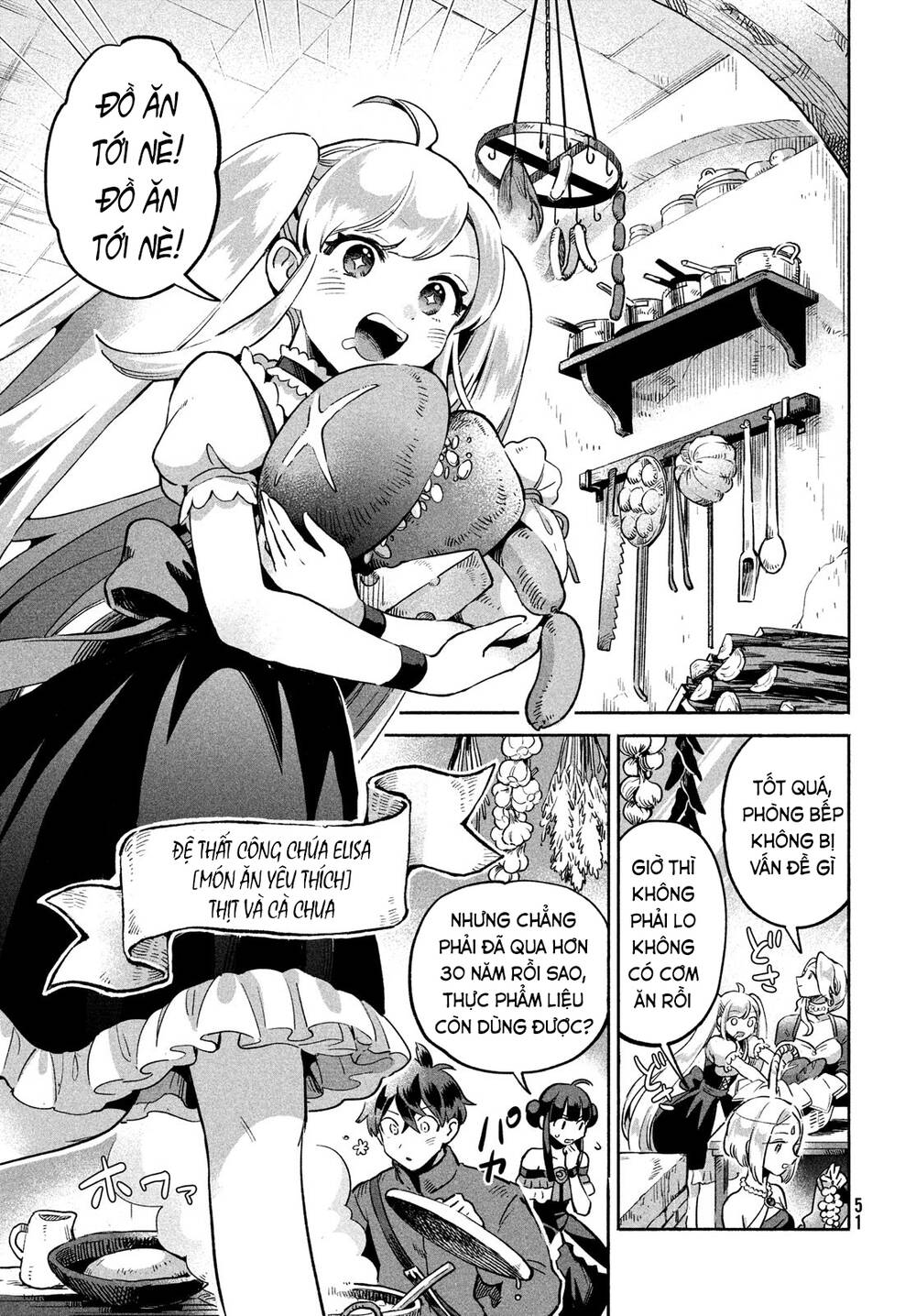 7 Nàng Công Chúa Ngủ Say - Chapter 1 - Page 38