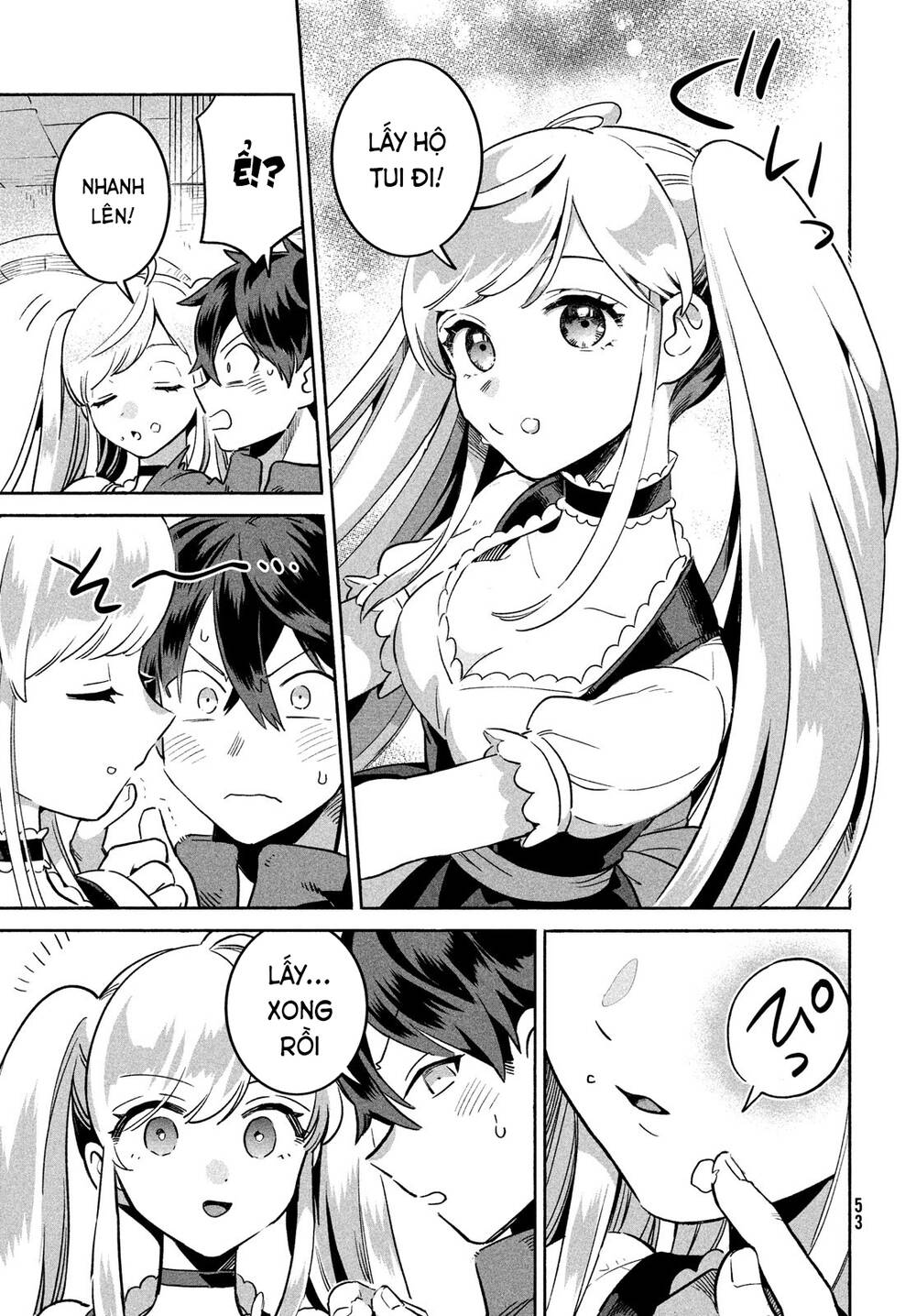 7 Nàng Công Chúa Ngủ Say - Chapter 1 - Page 40