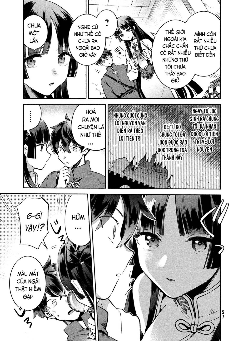 7 Nàng Công Chúa Ngủ Say - Chapter 1 - Page 44