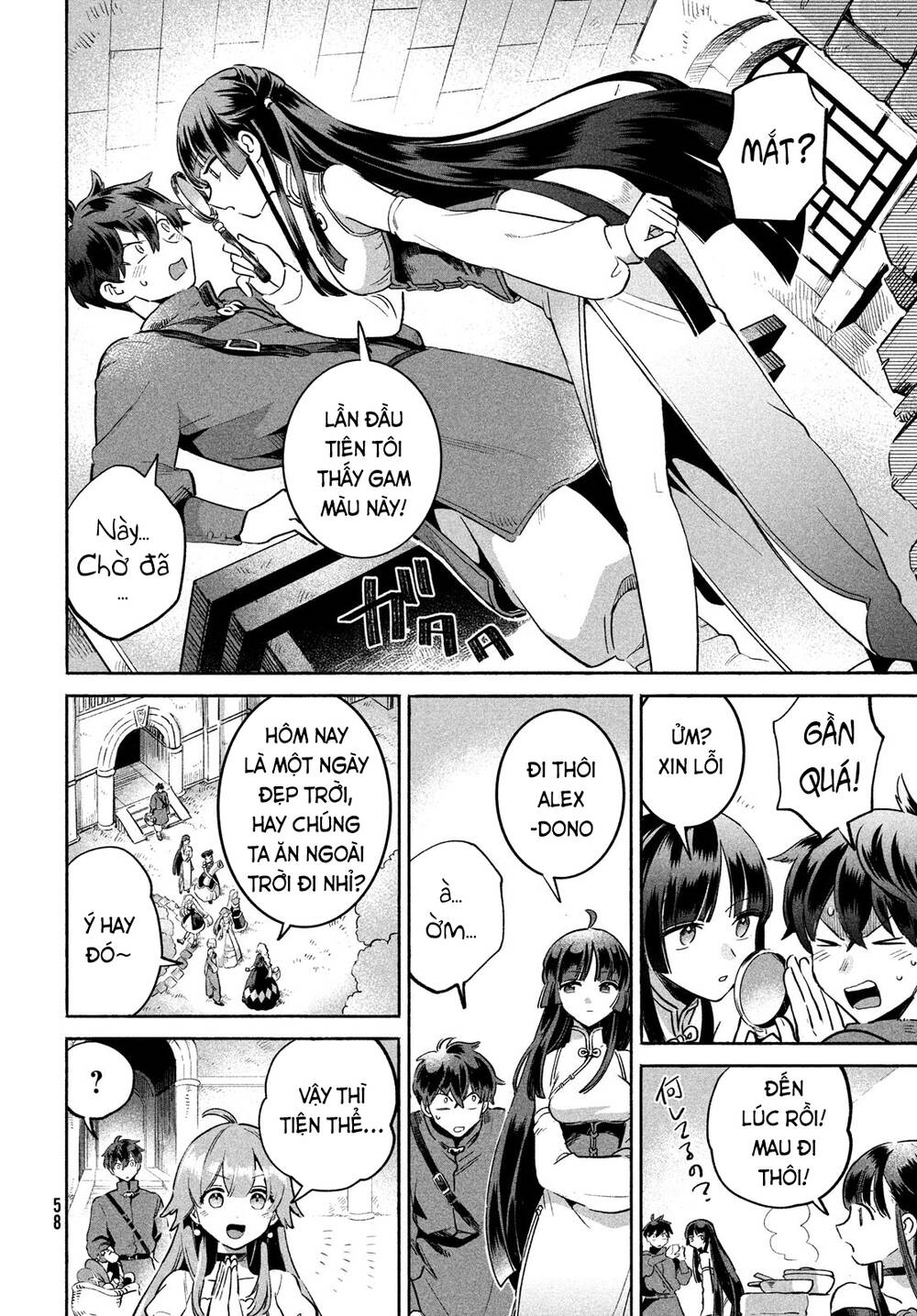 7 Nàng Công Chúa Ngủ Say - Chapter 1 - Page 45