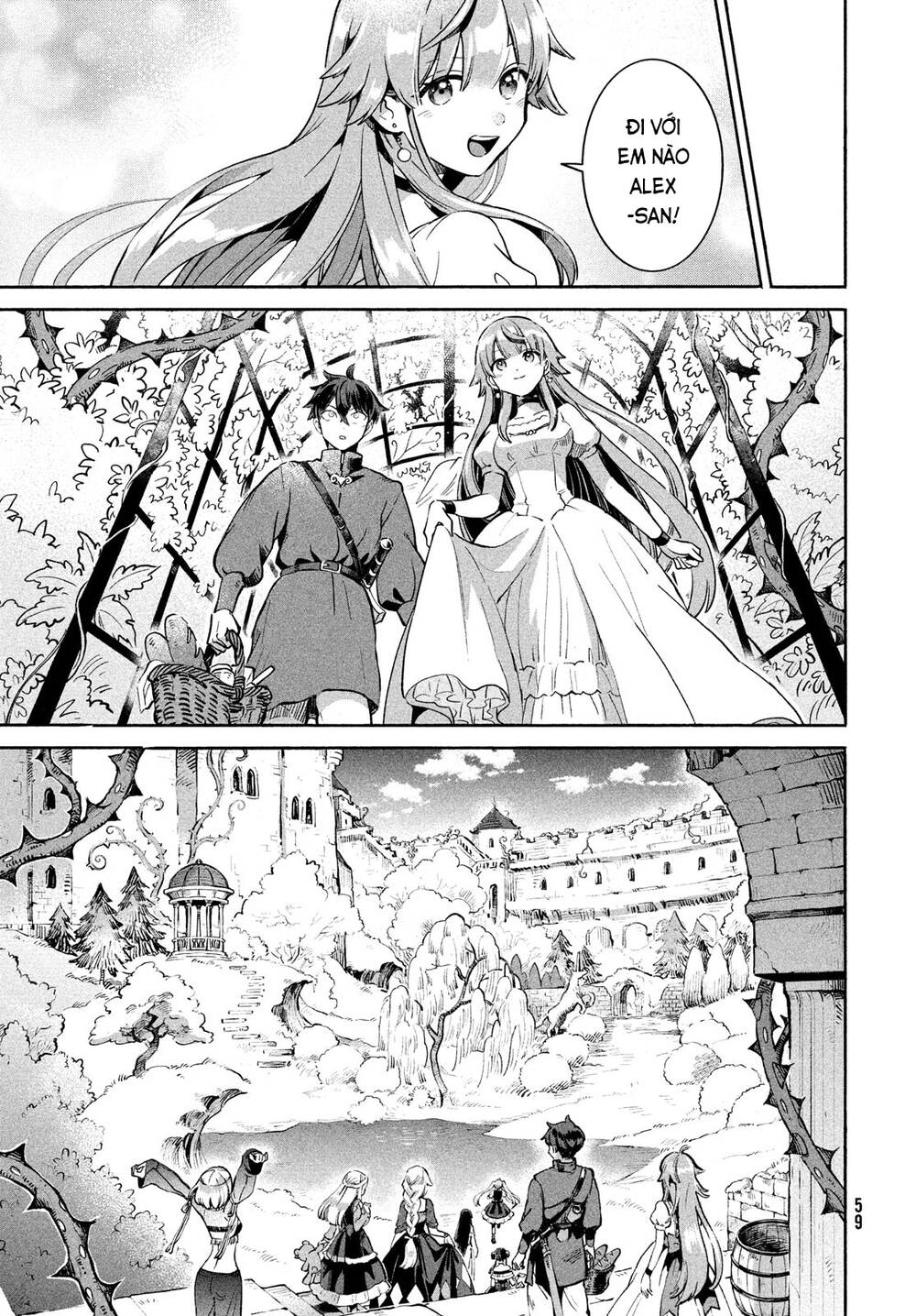 7 Nàng Công Chúa Ngủ Say - Chapter 1 - Page 46
