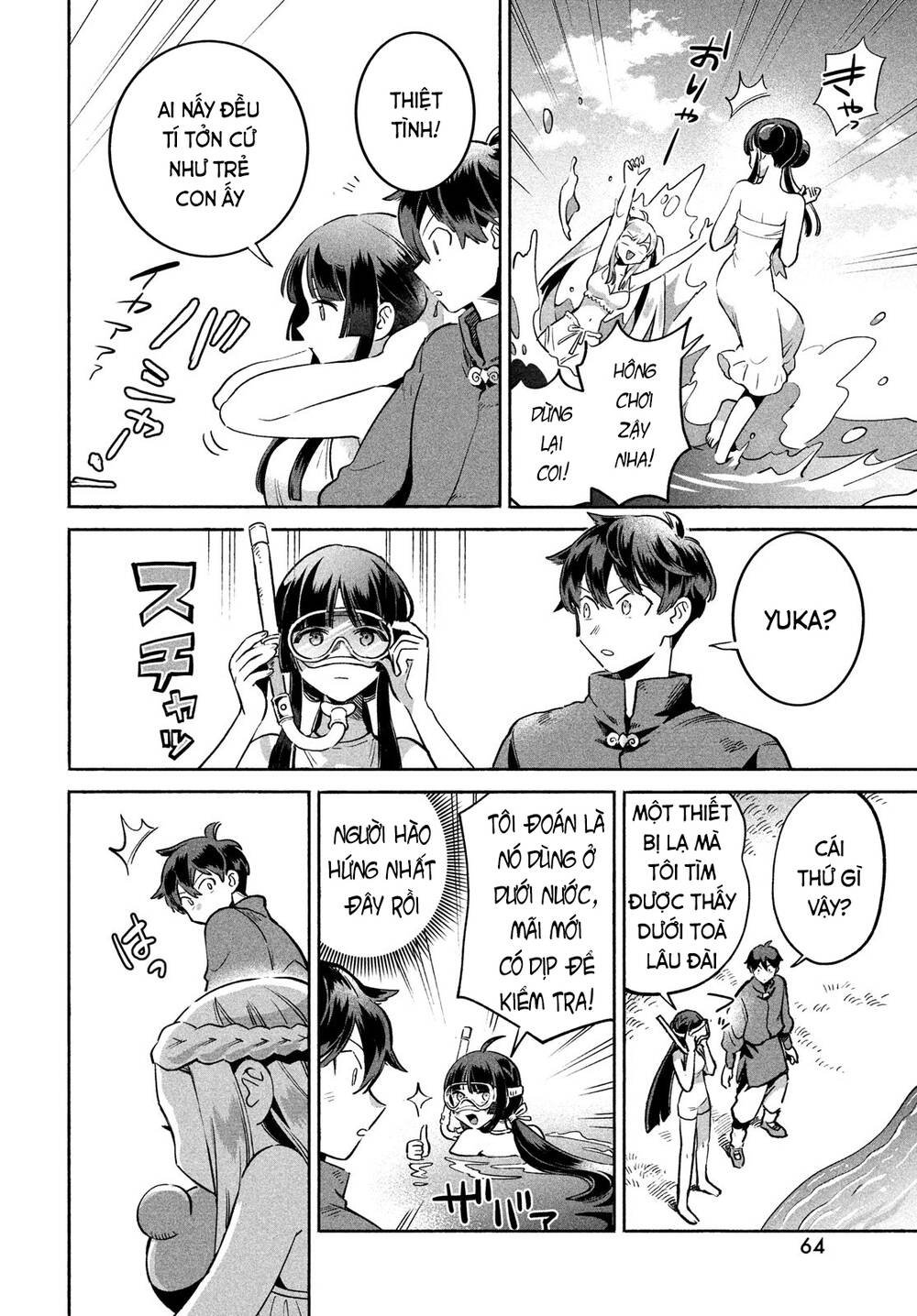 7 Nàng Công Chúa Ngủ Say - Chapter 1 - Page 51