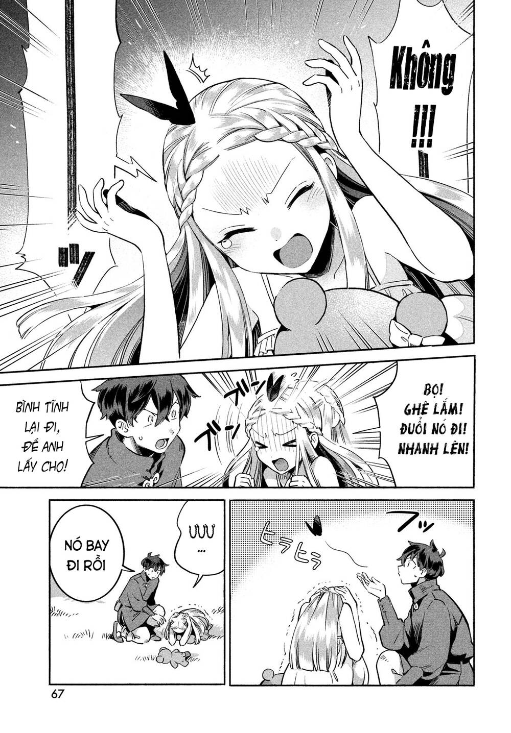 7 Nàng Công Chúa Ngủ Say - Chapter 1 - Page 54