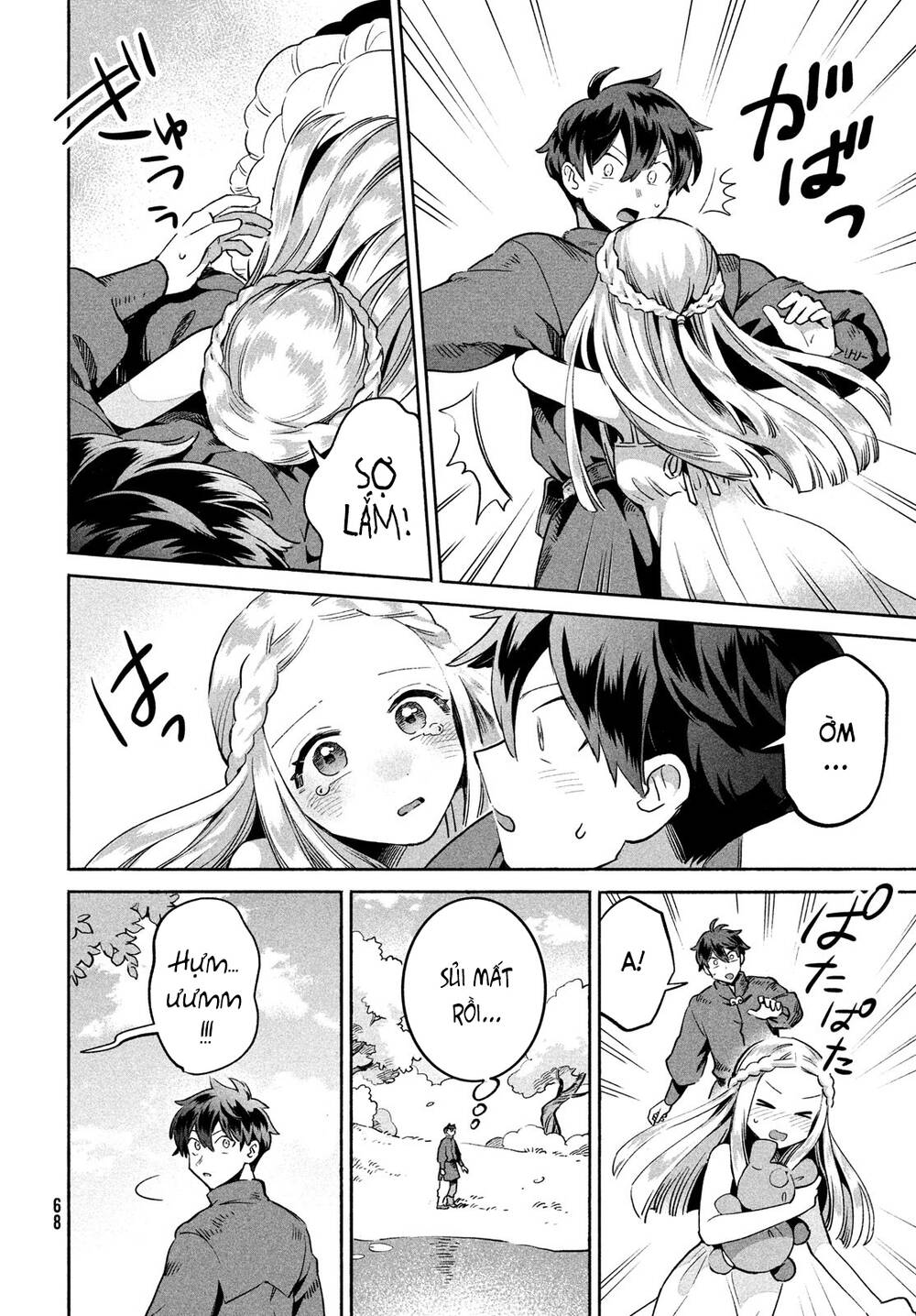 7 Nàng Công Chúa Ngủ Say - Chapter 1 - Page 55